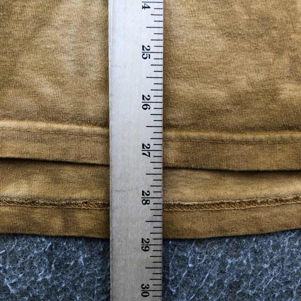 Vintage The Mountain Shirt Mens Large Brown Lion Family Graphic Tee Tie Dye - Picture 9 of 9